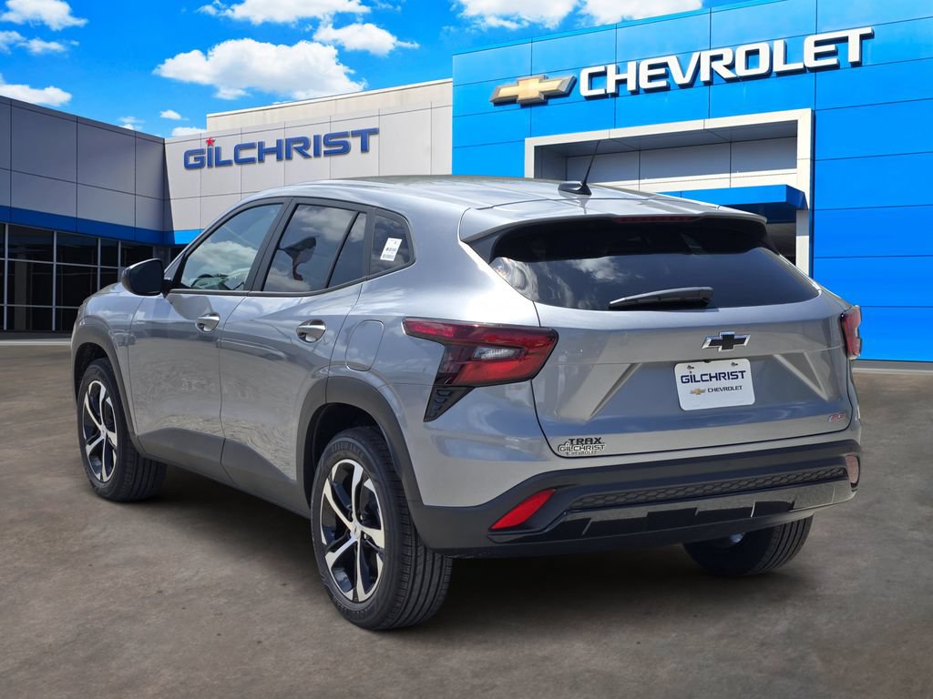 New 2026 Chevrolet Trax RS w/ Driver Confidence Package FWD image 6