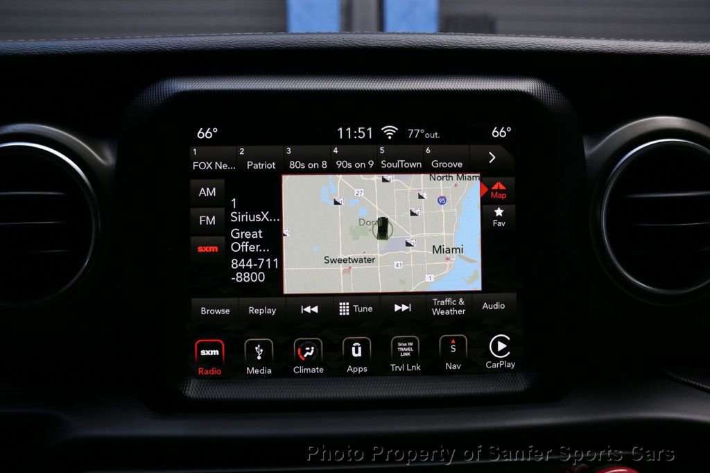 Used 2018 Jeep Wrangler Unlimited Rubicon w/ Dual Top Group AWD/4WD image 42