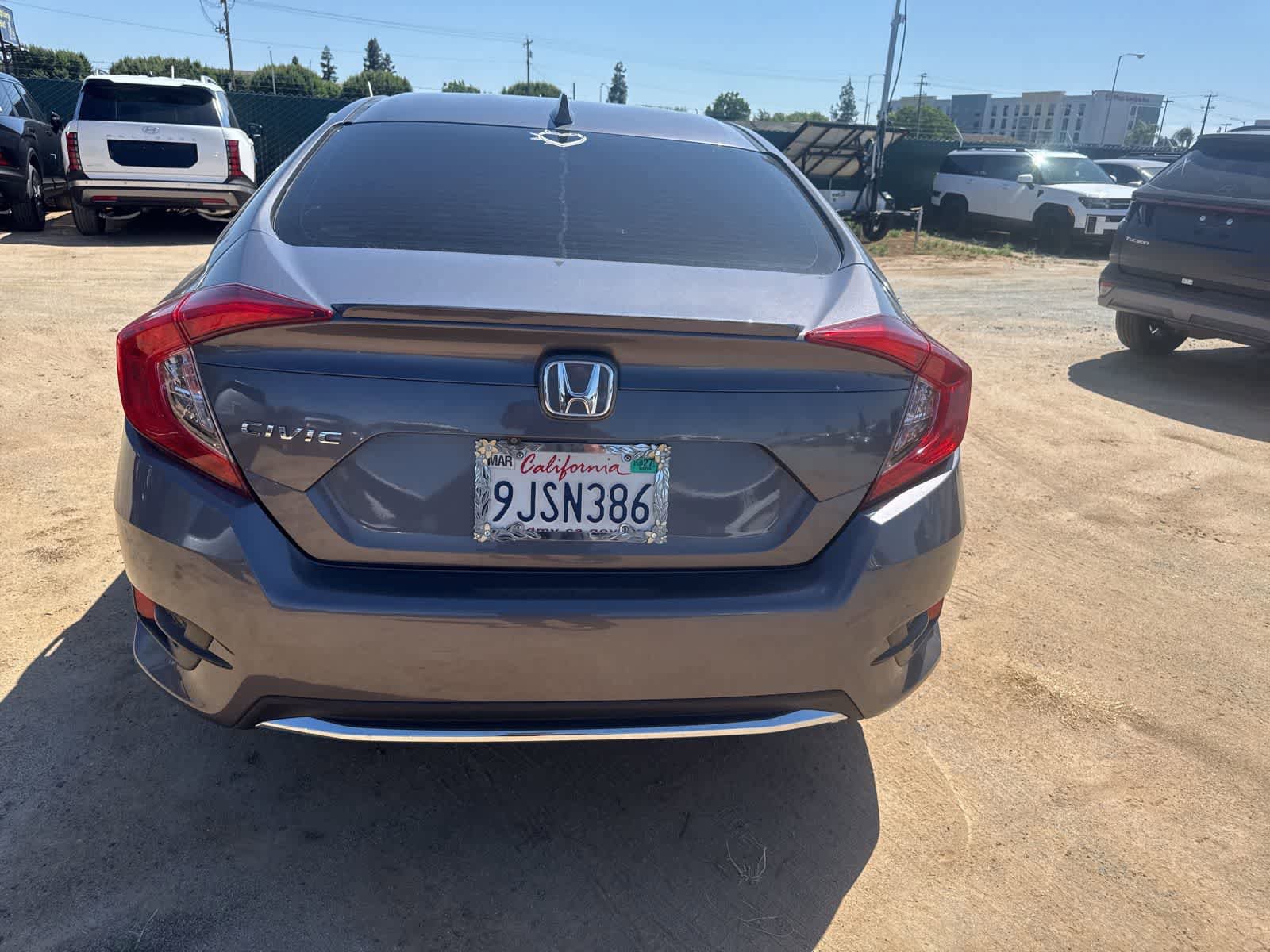 Used 2020 Honda Civic EX image 6