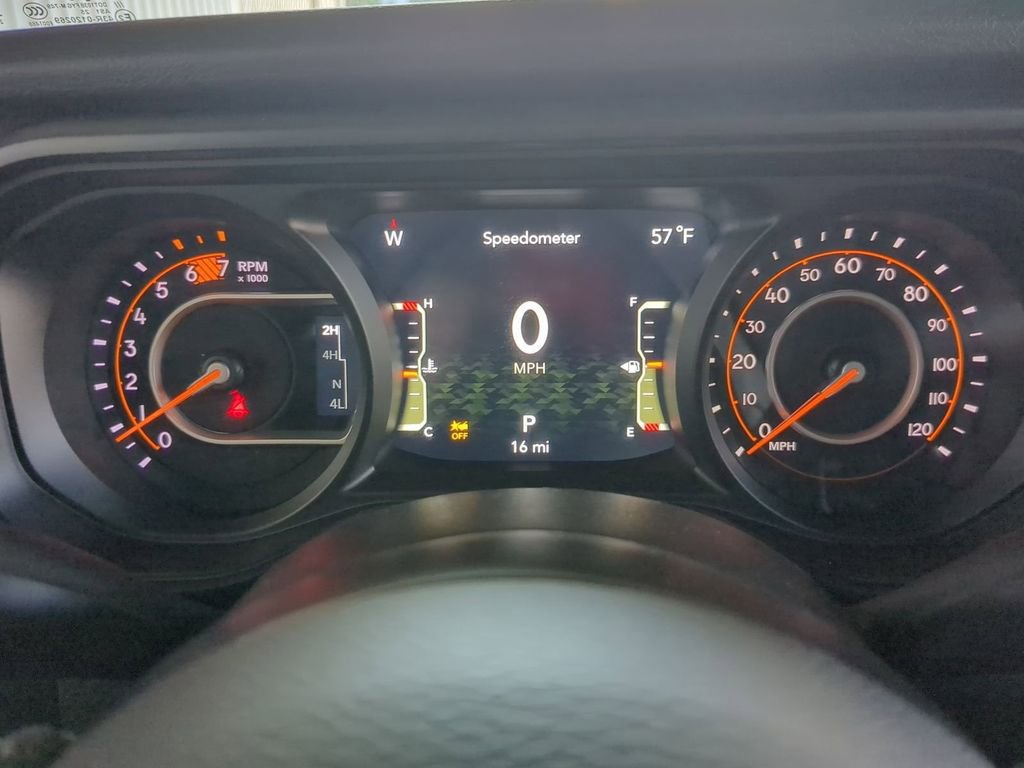 New 2026 Jeep Wrangler Willys image 15