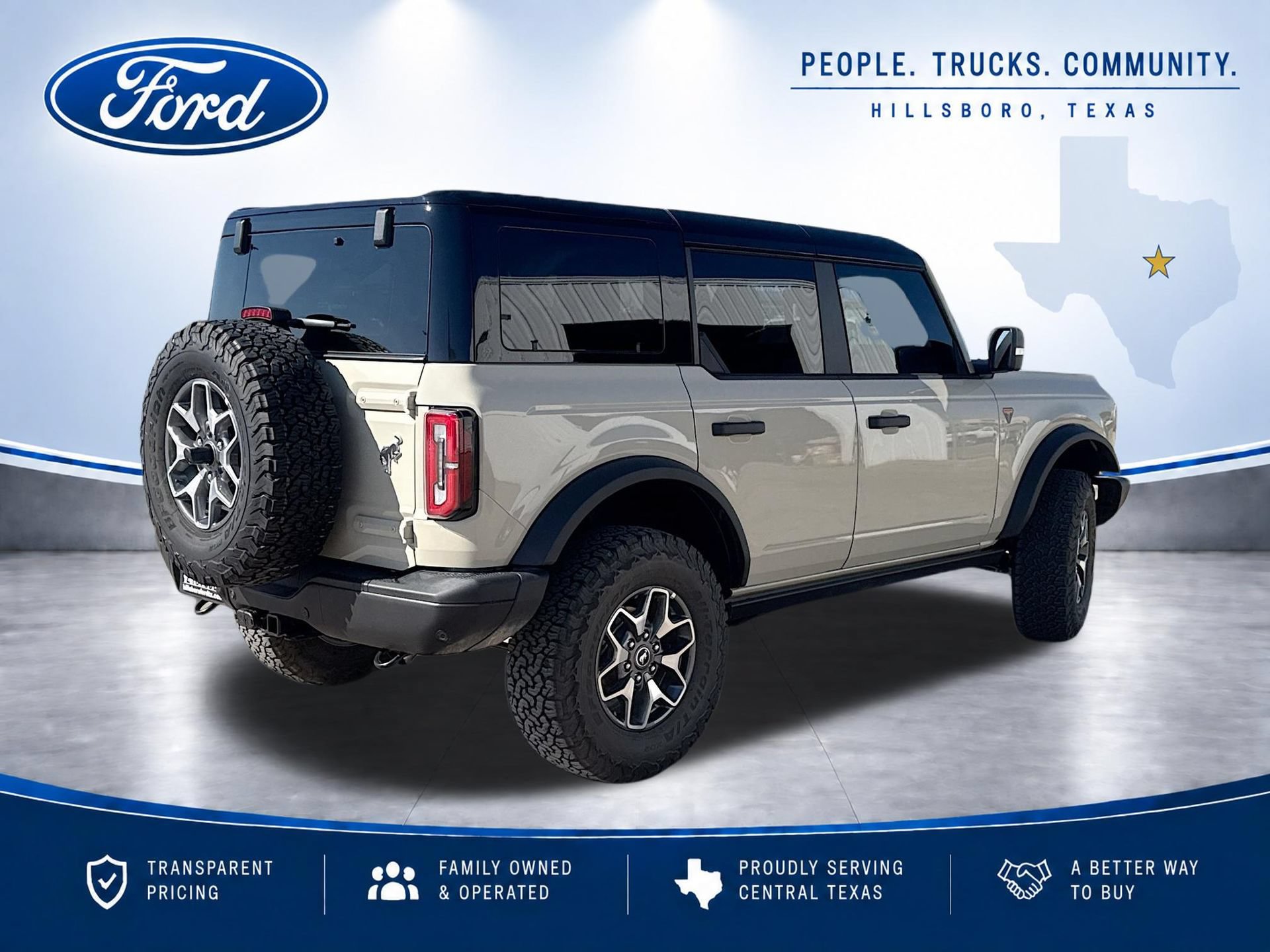 New 2025 Ford Bronco Badlands AWD/4WD image 5
