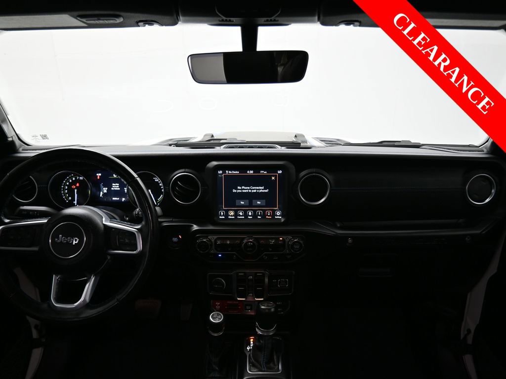 Used 2021 Jeep Wrangler Unlimited Rubicon 4xe w/ Steel Bumper Group image 14