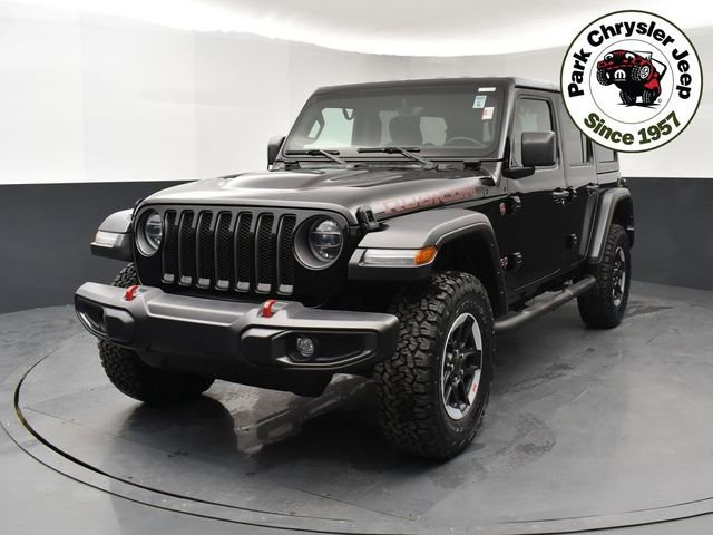 Used 2022 Jeep Wrangler Unlimited Rubicon w/ LED Lighting Group image 2
