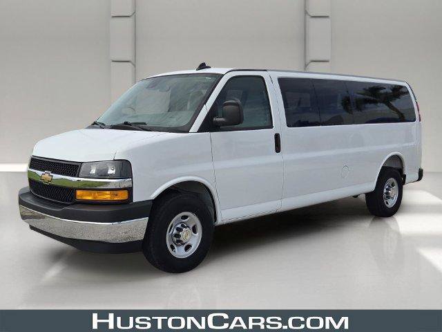 Certified 2025 Chevrolet Express 3500 LT w/ LT Preferred Equipment Group