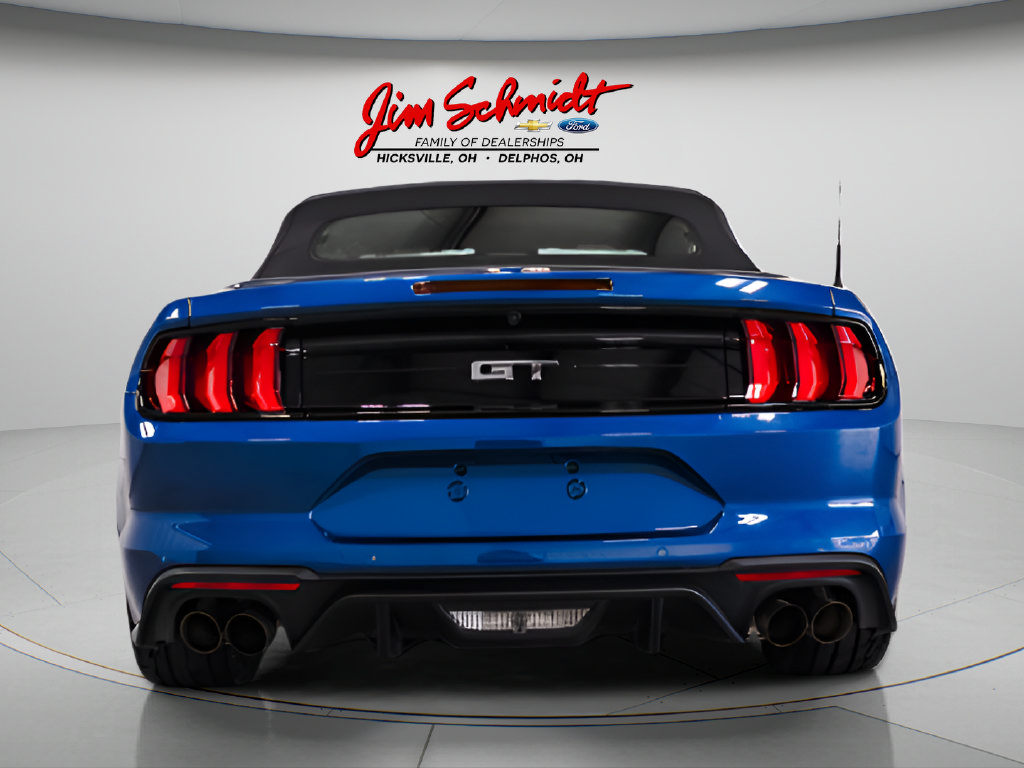 Used 2022 Ford Mustang GT Premium w/ GT Performance Package RWD image 5