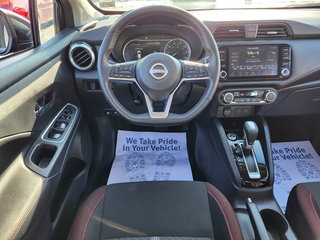 Certified 2025 Nissan Versa SR w/ Trunk Package image 10