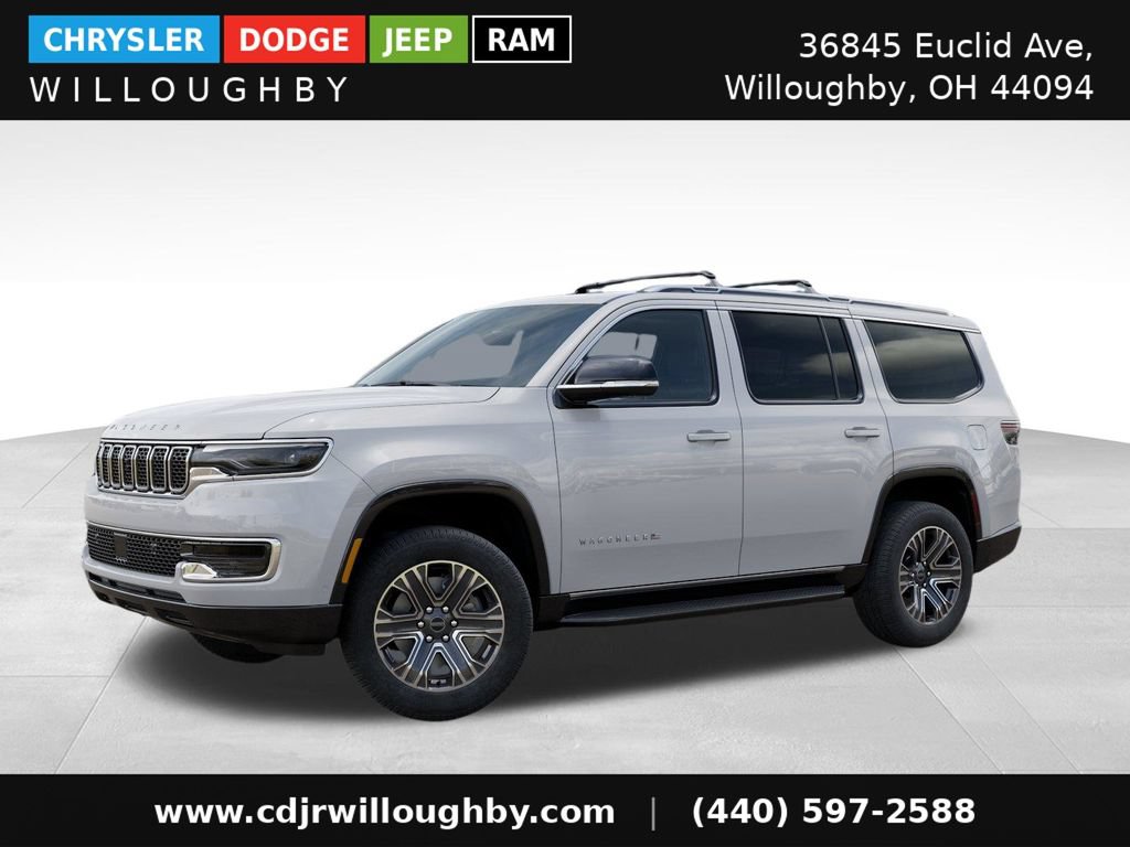 New 2025 Jeep Wagoneer 4WD w/ Convenience Group I image 2