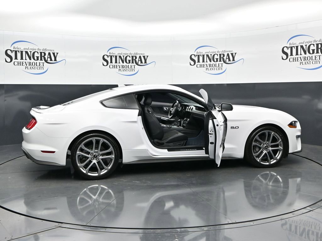 Used 2021 Ford Mustang GT Premium w/ Ford Safe & Smart Package RWD image 36