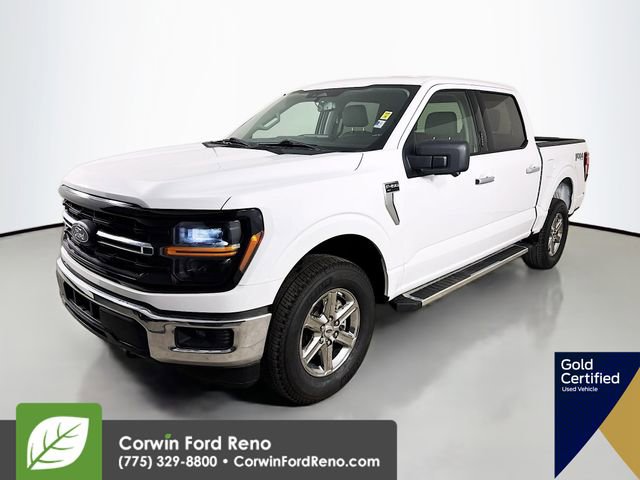 Certified 2024 Ford F150 XLT w/ Mobile Office Package image 3