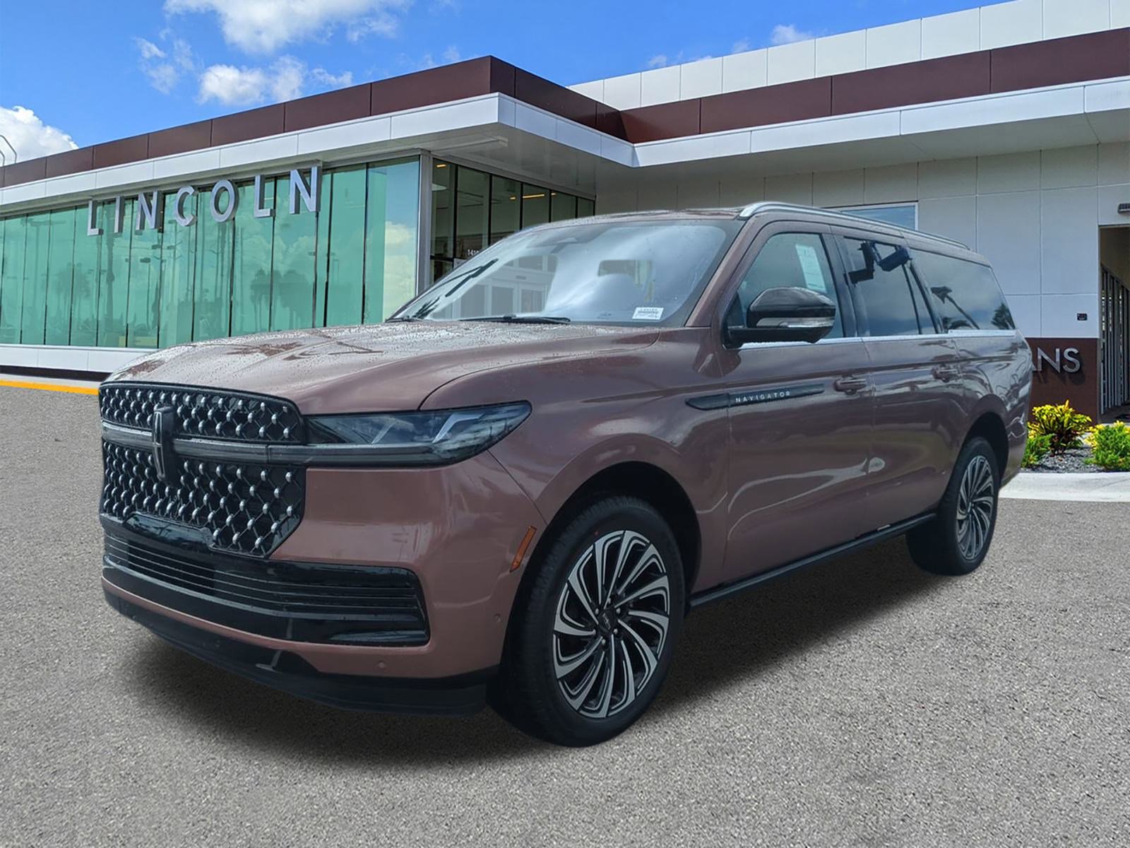 New 2025 Lincoln Navigator L Black Label image 8