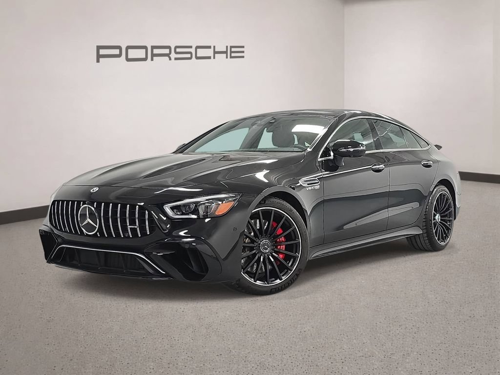 Used 2023 Mercedes-Benz AMG GT 63 w/ Driver Assistance Package image 1