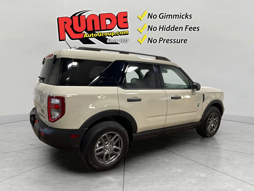 Used 2025 Ford Bronco Sport Big Bend w/ Convenience Package image 5