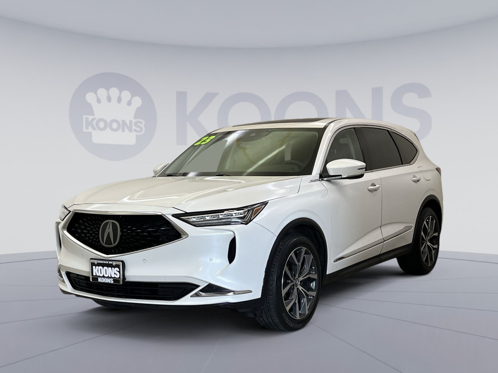 Used 2023 Acura MDX SH-AWD w/ Technology Package image 4