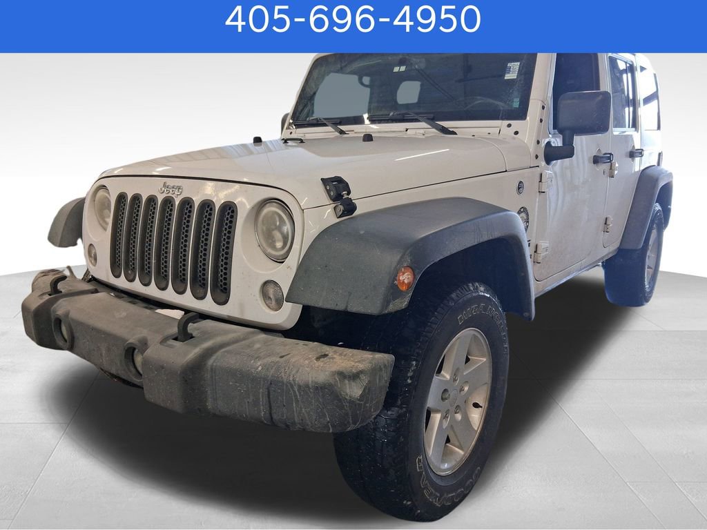 Used 2016 Jeep Wrangler Unlimited Sport w/ Quick Order Package 24S image 1
