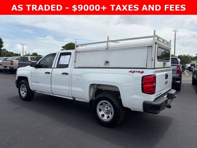 Used 2018 Chevrolet Silverado 1500 W/T w/ WT Convenience Package AWD/4WD image 4