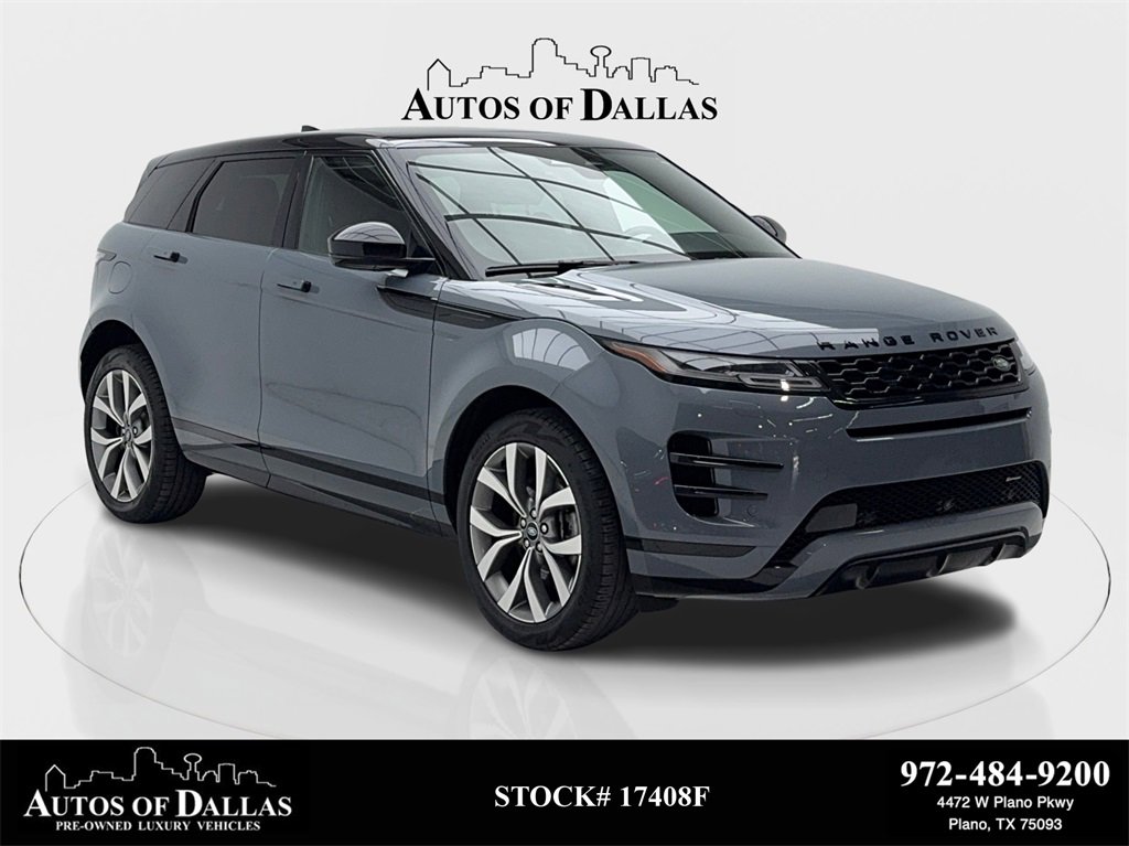 Used 2022 Land Rover Range Rover Evoque R-Dynamic SE