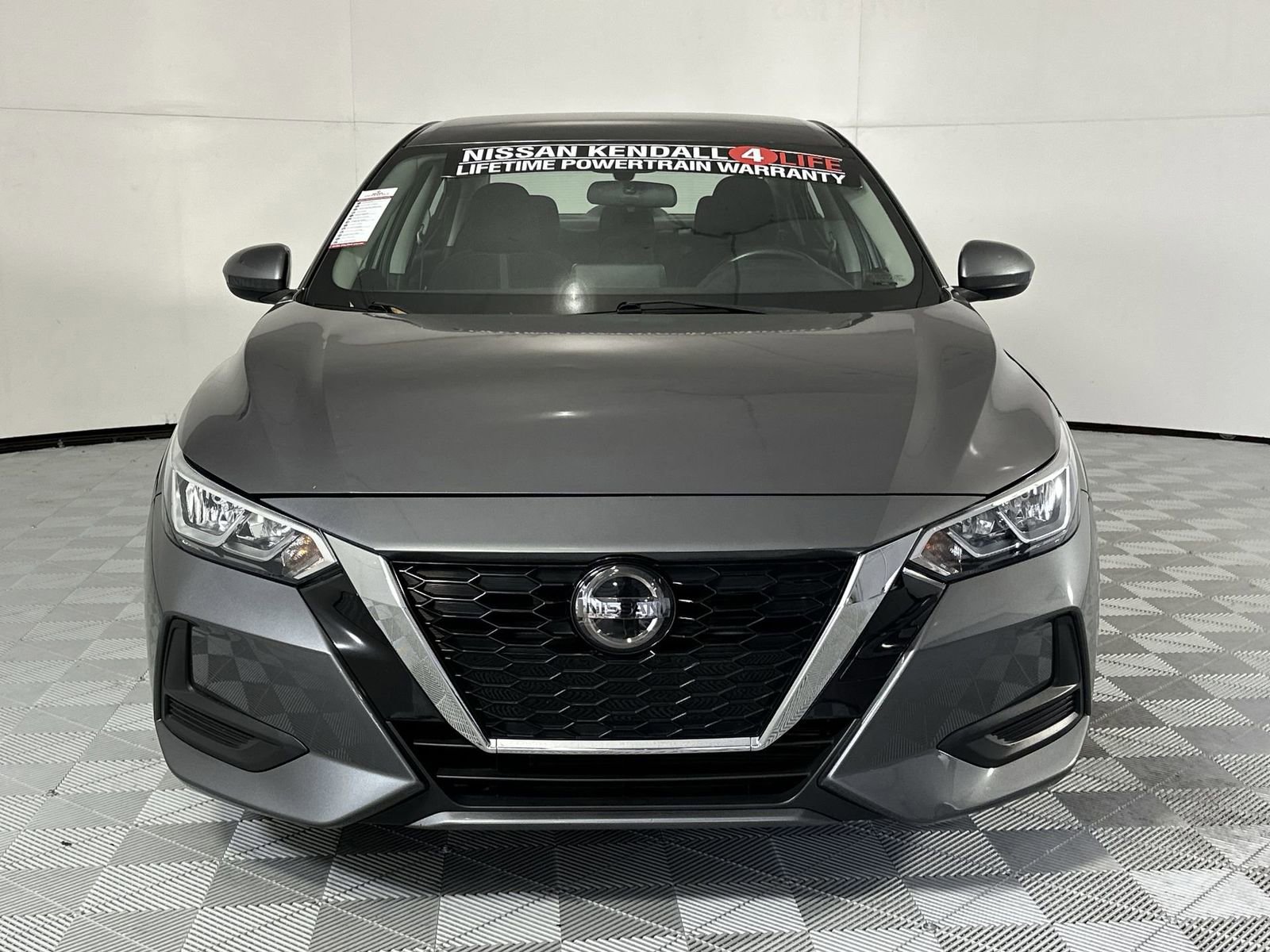 Certified 2021 Nissan Sentra SV FWD image 3