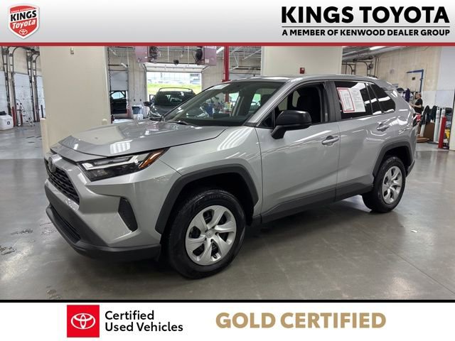 Certified 2023 Toyota RAV4 LE FWD image 4
