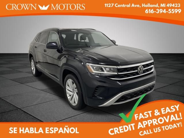 Used 2021 Volkswagen Atlas Cross Sport SEL image 1