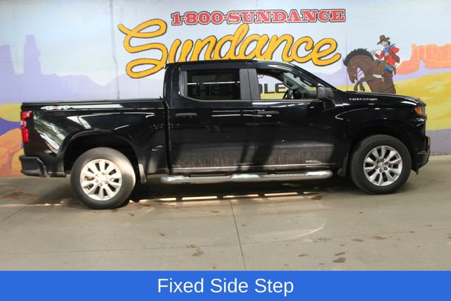 Used 2019 Chevrolet Silverado 1500 Custom w/ Custom Value Package