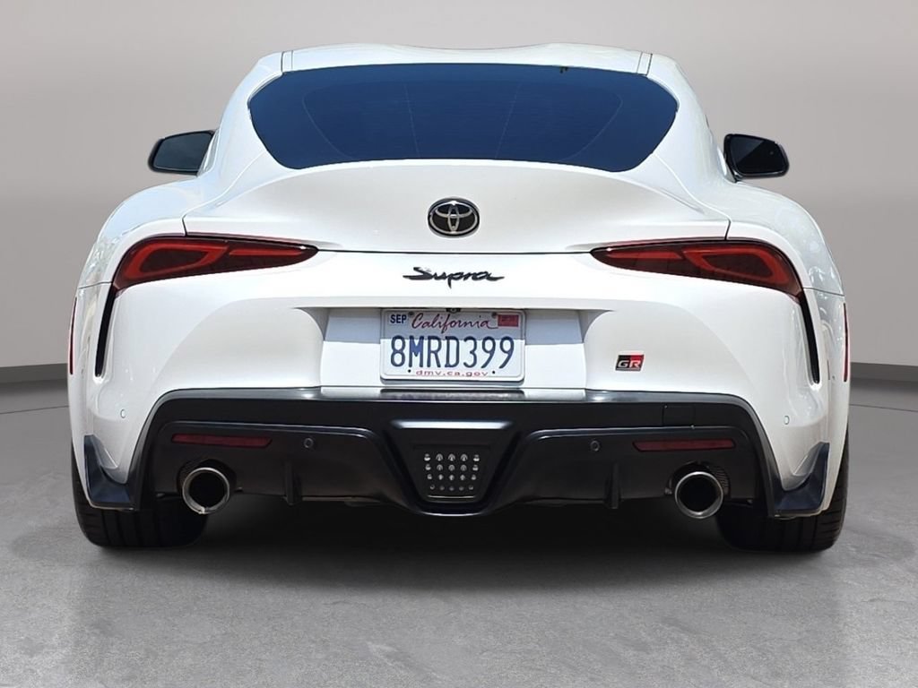 Used 2020 Toyota Supra Launch Edition w/ Driver Assist Package RWD image 7