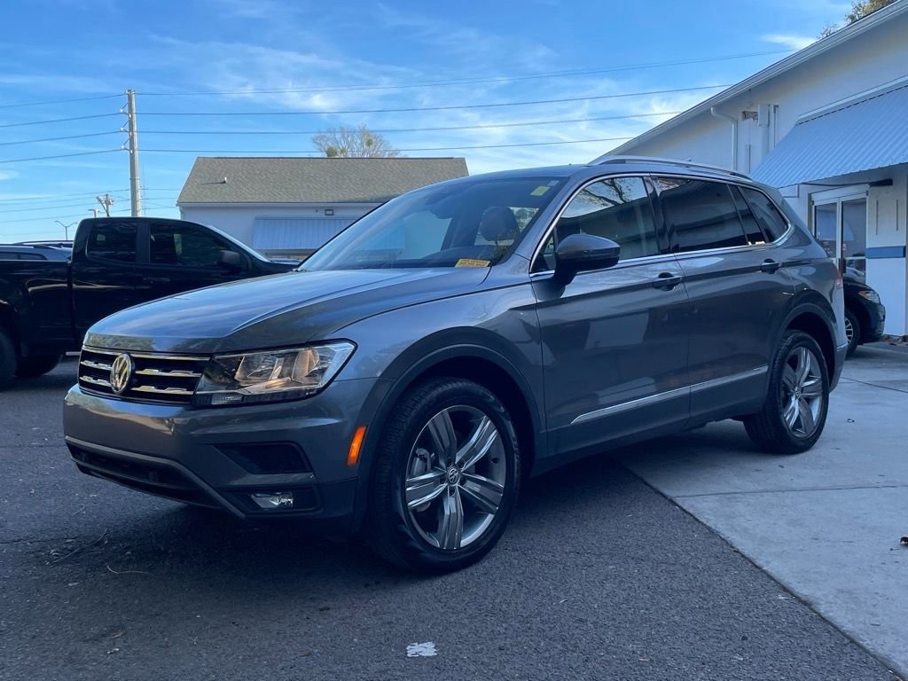 Used 2021 Volkswagen Tiguan SEL image 30