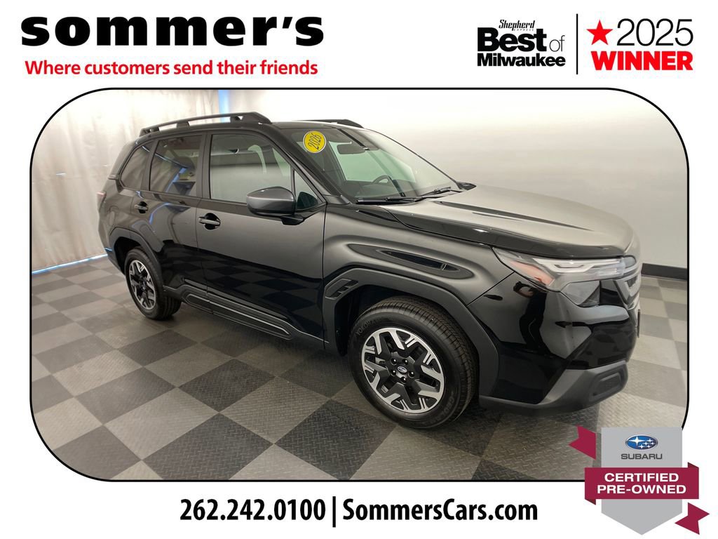 Certified 2026 Subaru Forester Premium AWD/4WD image 7