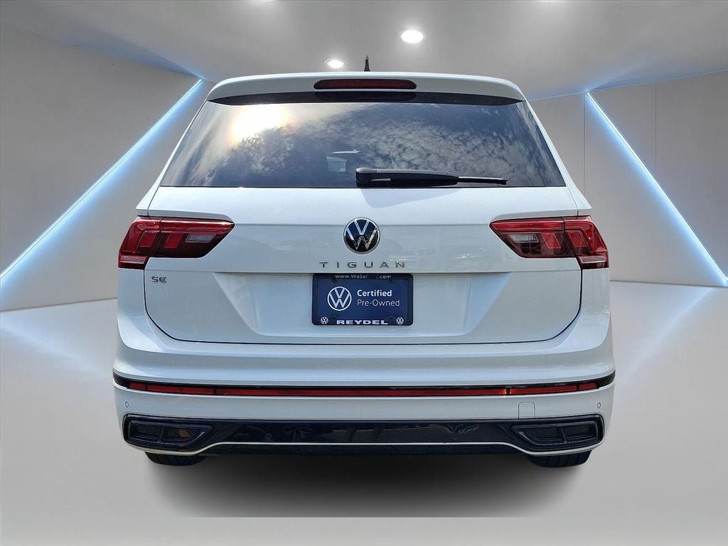 Certified 2023 Volkswagen Tiguan SE R-Line FWD image 6