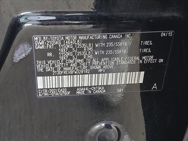 Used 2015 Toyota RAV4 Limited w/ Technology Package AWD/4WD image 22