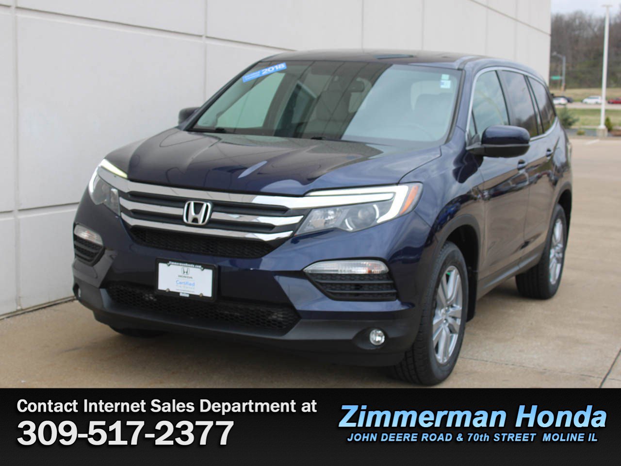 Certified 2018 Honda Pilot EX-L image 26