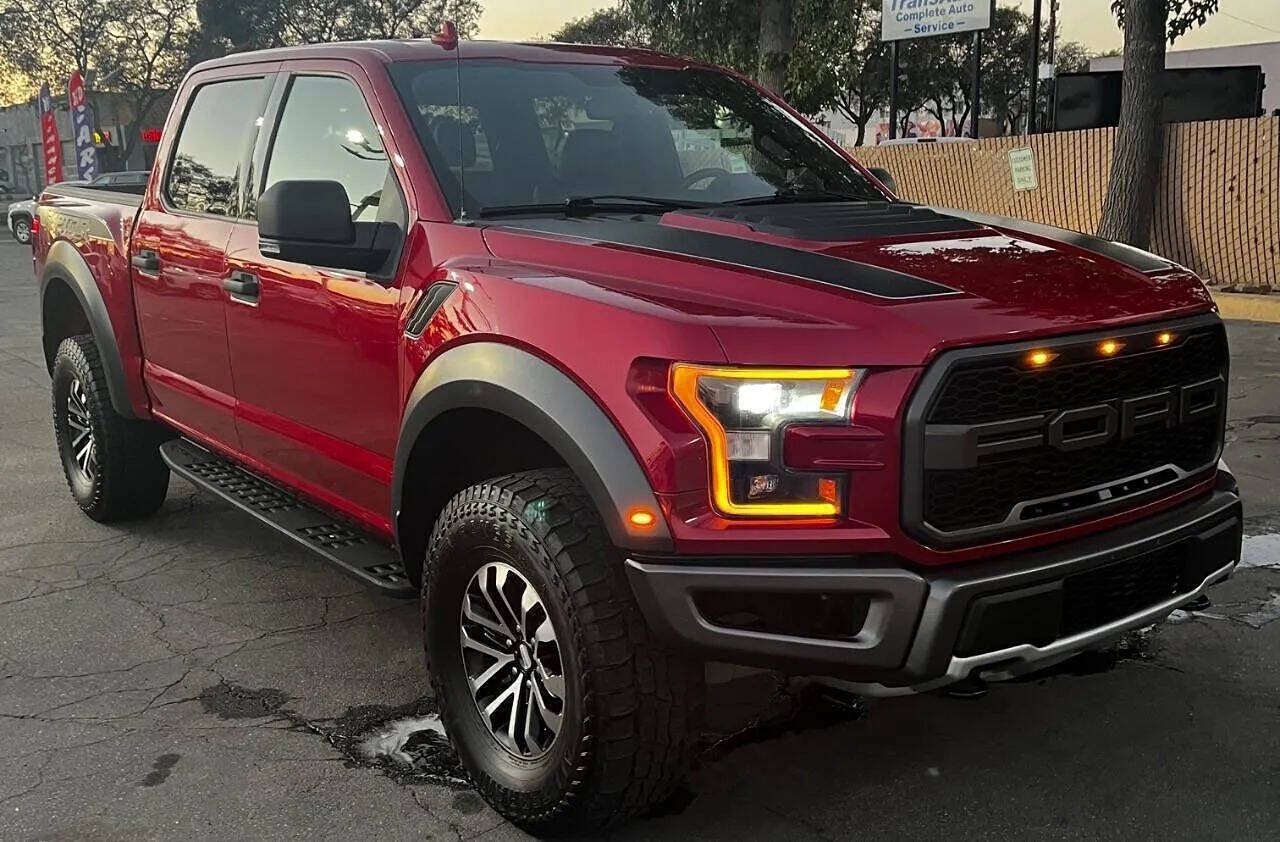 Used 2020 Ford F150 Raptor AWD/4WD image 4