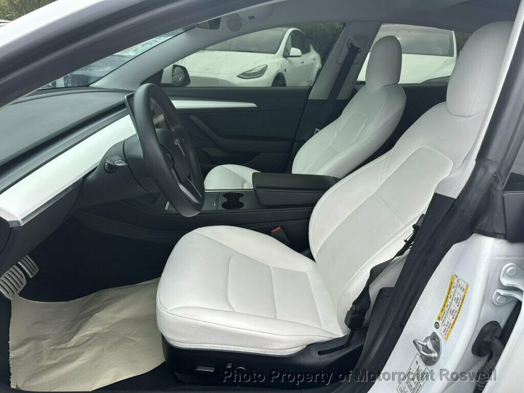 Used 2022 Tesla Model 3 Performance AWD/4WD image 7