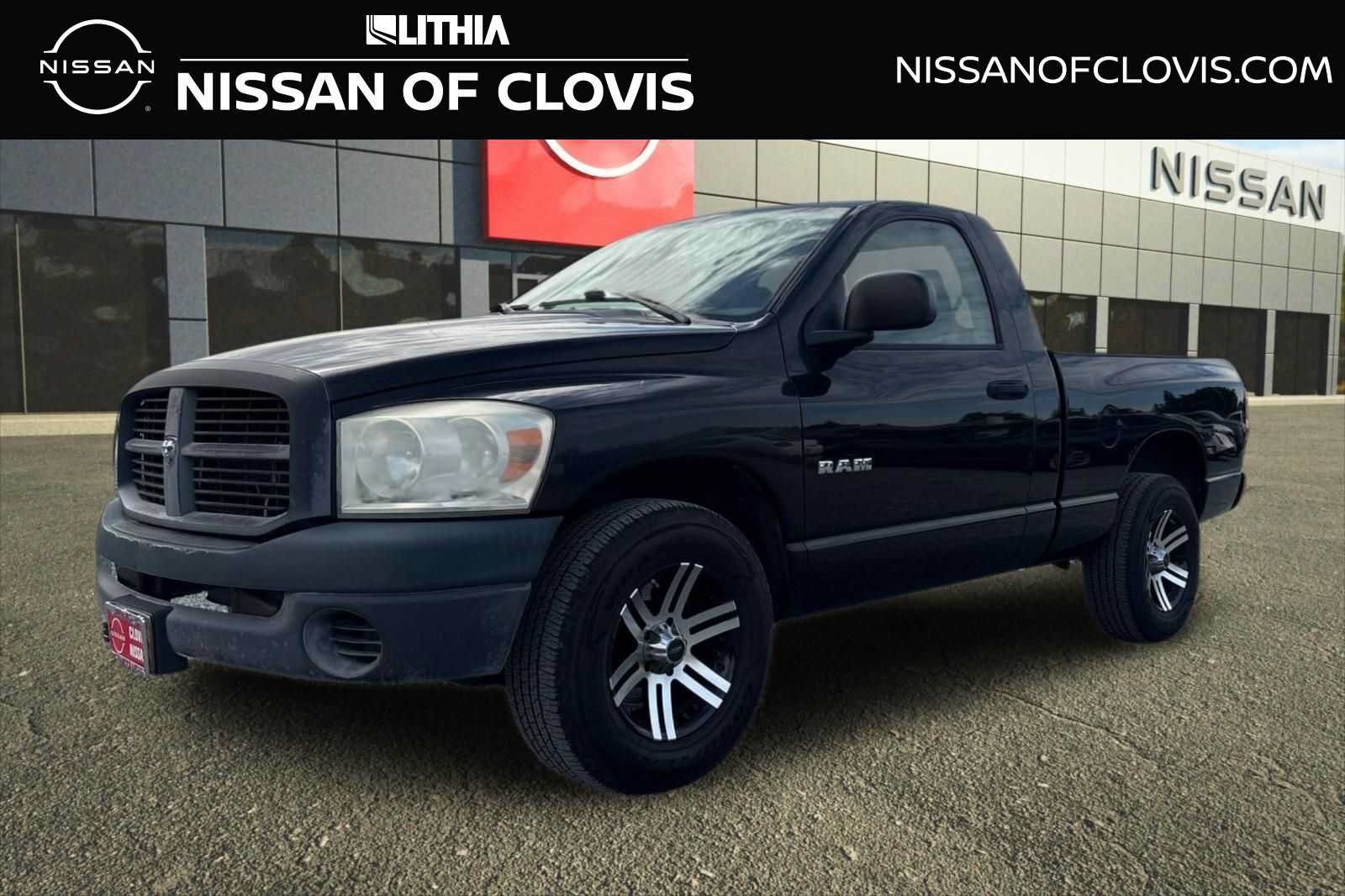 Used 2008 Dodge Ram 1500 Truck ST w/ Popular Equipment Group
