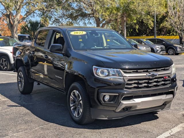 Used 2022 Chevrolet Colorado Z71 w/ Safety Package image 3