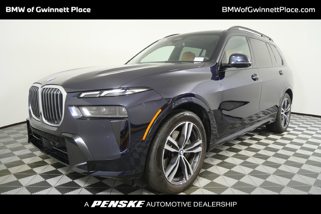 Certified 2024 BMW X7 xDrive40i w/ M Sport Package AWD/4WD image 1