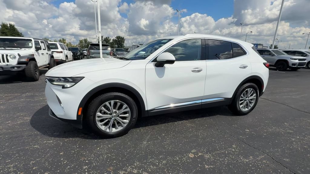Used 2022 Buick Envision Preferred FWD image 4