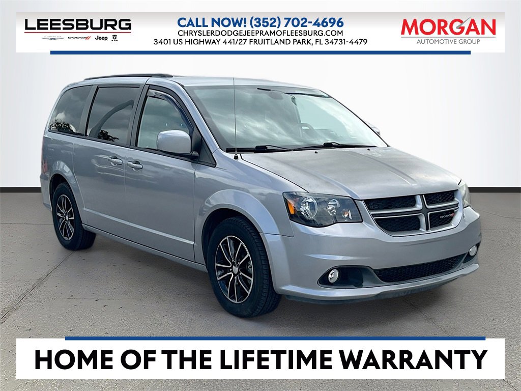 Certified 2018 Dodge Grand Caravan GT