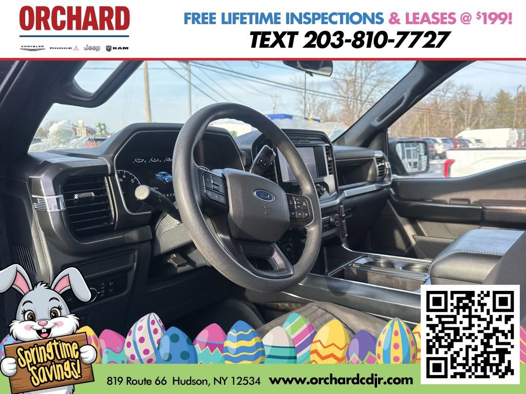 Used 2023 Ford F150 XL w/ STX Appearance Package image 26