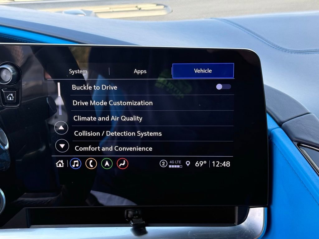 Used 2022 Chevrolet Corvette Stingray Premium Conv w/ Z51 Performance Package image 41