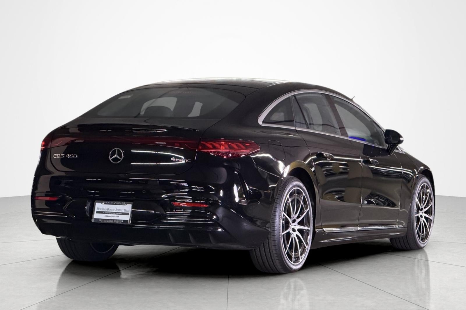 New 2026 Mercedes-Benz EQS 450+ 4MATIC Sedan image 5