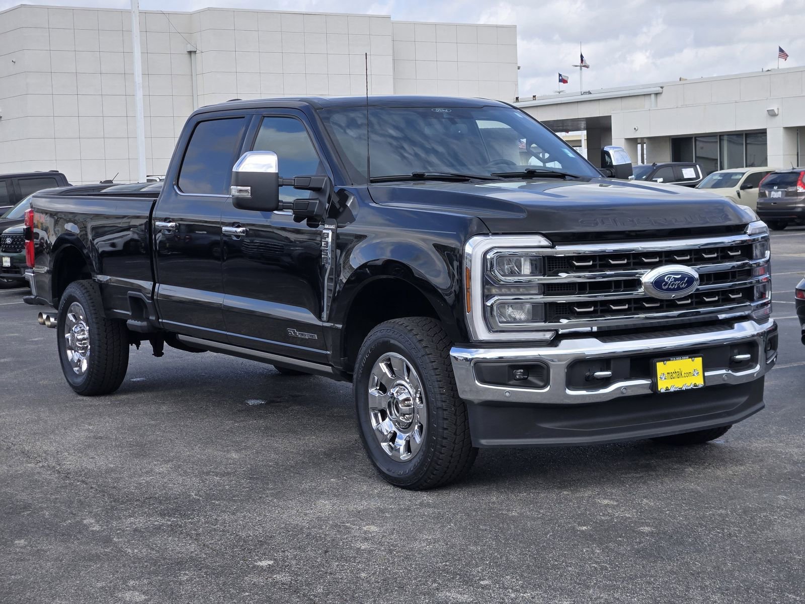 Used 2024 Ford F350 King Ranch w/ Chrome Package image 3