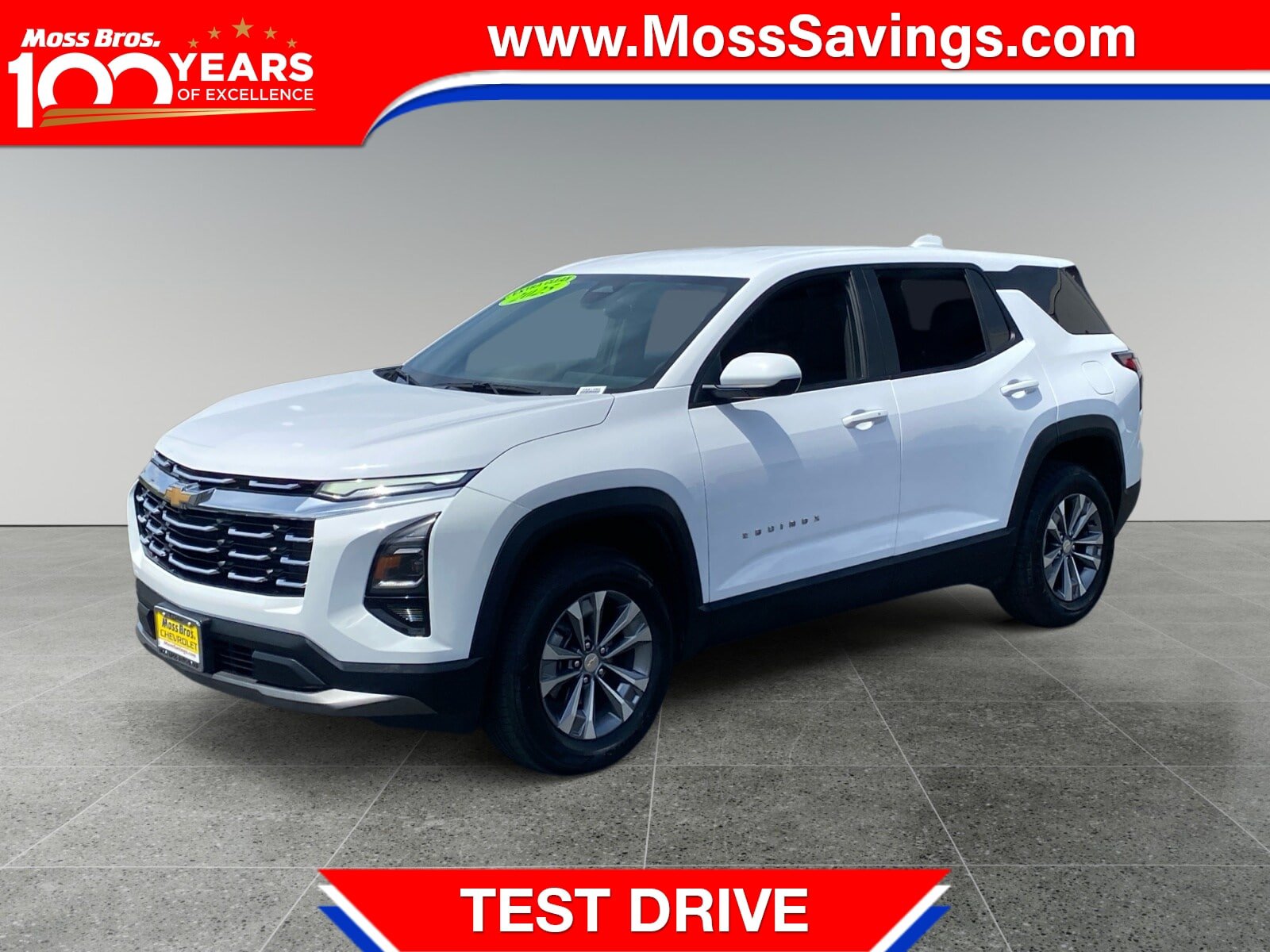 Used 2025 Chevrolet Equinox LT