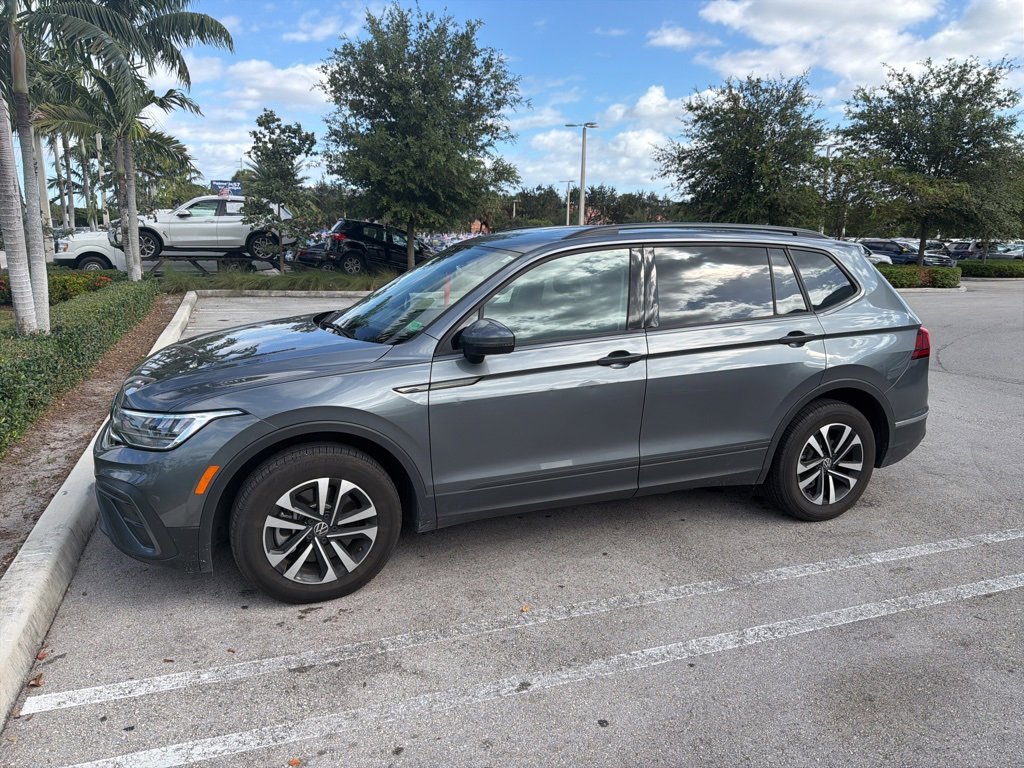 Certified 2023 Volkswagen Tiguan S w/ Driver Assistance Package