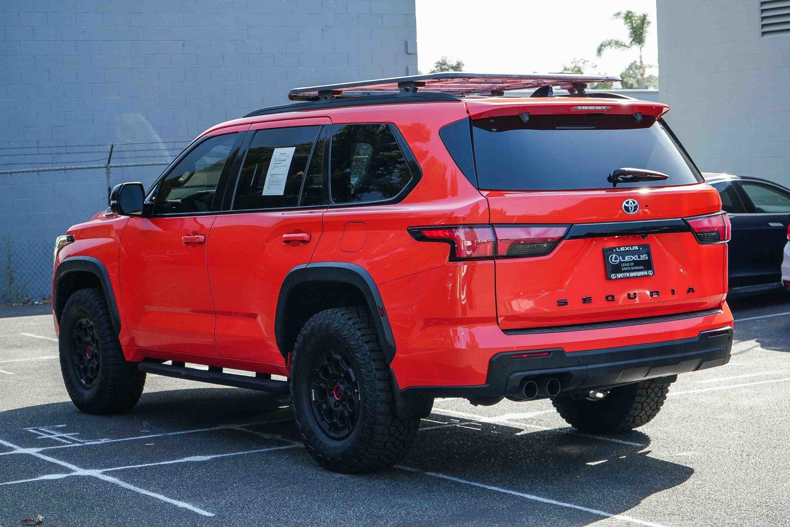 Used 2023 Toyota Sequoia TRD Pro AWD/4WD image 4