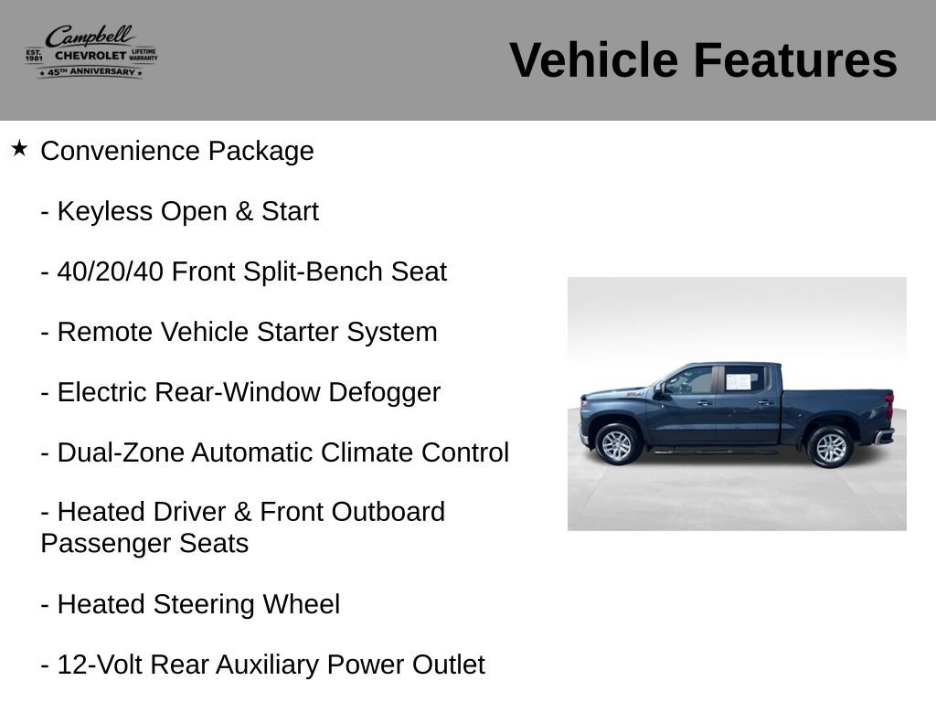 Used 2020 Chevrolet Silverado 1500 LT w/ All-Star Edition AWD/4WD image 26