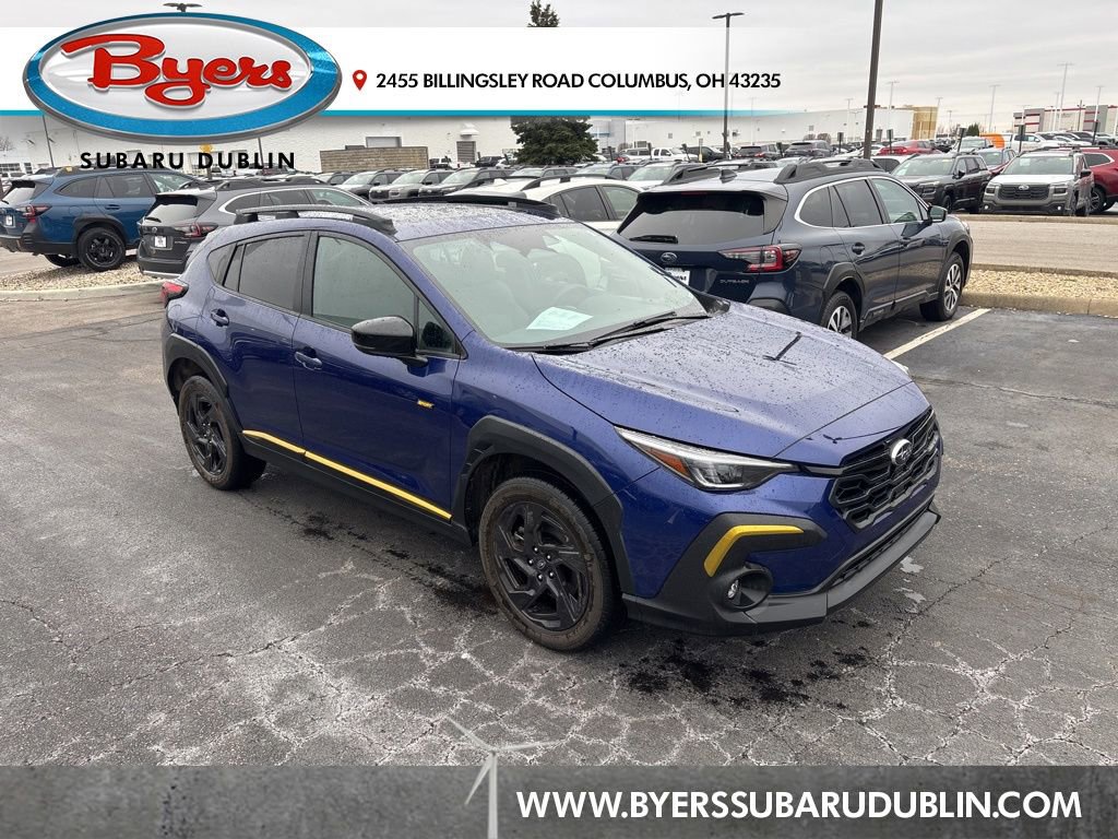 Certified 2025 Subaru Crosstrek 2.5i Sport image 1