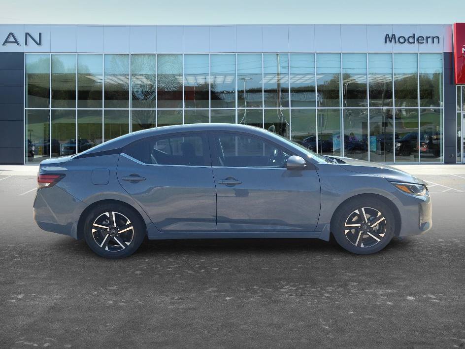 Certified 2025 Nissan Sentra SV w/ Trunk Package FWD image 4