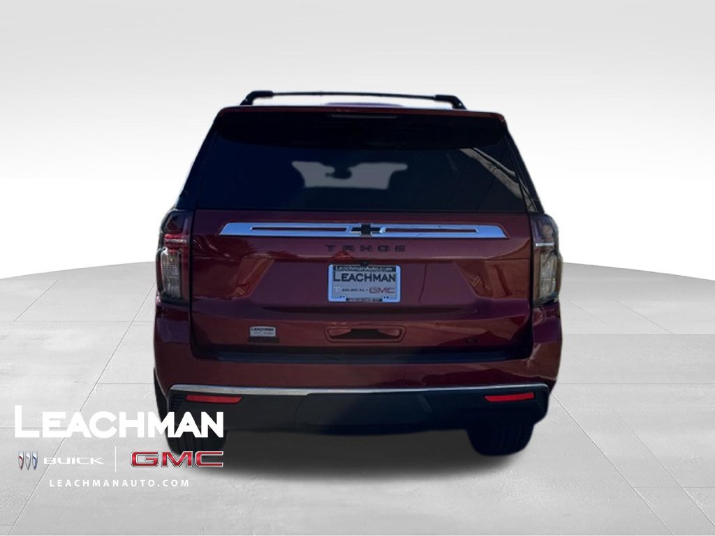 Certified 2022 Chevrolet Tahoe LT w/ LT Signature Package AWD/4WD image 4