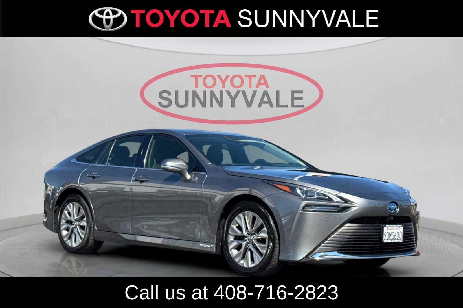 Certified 2022 Toyota Mirai XLE w/ Advanced Technology Package image 10