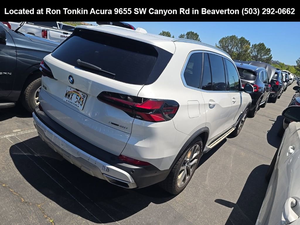 Used 2024 BMW X5 xDrive40i AWD/4WD image 5